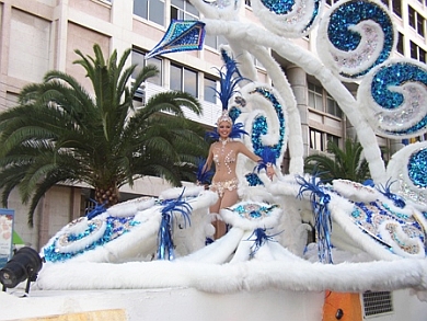 Carnival time in Spain