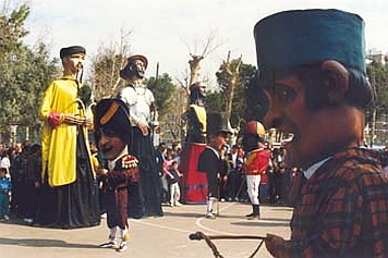 Fiestas in Spain