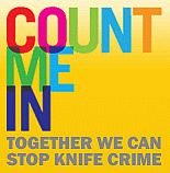 Count me in - against knife crime - UK