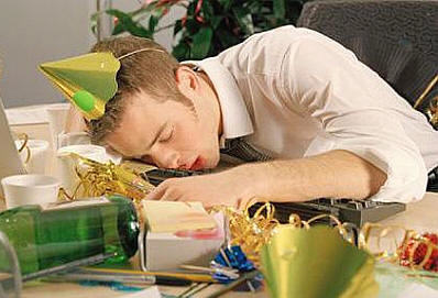 Good Health - Hangovers - Alcohol - Drinking - Cures for a hangover