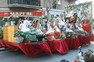 Fiestas in Spain