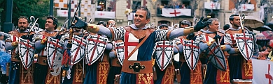 Moors and Christians in Spain