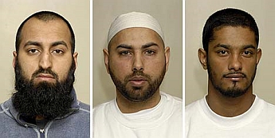 Bombers of innocent people on the July 7th 2005 London Bombings