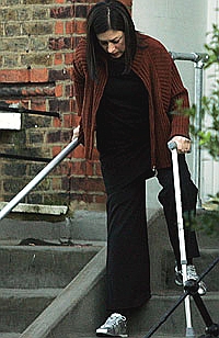Gill Hicks - one of the innocent victims of the July 7th 2005 bombings