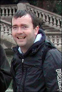 James Adams, innocent victim killed by extremists in the London Bombings in July 2005