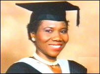 Ojara Ikeagwu, innocent victim killed by extremists in the London Bombings in July 2005