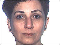 Behnaz Mozakka, innocent victim killed by extremists in the London Bombings in July 2005