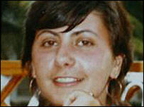 Mihaela Otto, innocent victim killed by extremists in the London Bombings in July 2005