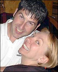 Samantha Badham and Lee Harris, innocent victims killed by extremists in the London Bombings in July 2005