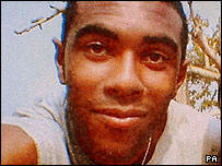 Christian Small, innocent victim killed by extremists in the London Bombings in July 2005