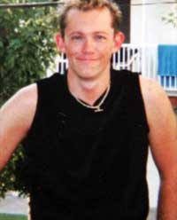 Lee Baisden, innocent victim killed by extremists in the London Bombings in July 2005