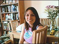 Benedetta Ciaccia, innocent victim killed by extremists in the London Bombings in July 2005