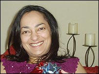 Neetu Jain, innocent victim killed by extremists in the London Bombings in July 2005