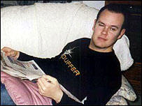 Phil Russell, innocent victim killed by extremists in the London Bombings in July 2005