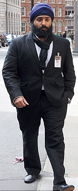 PC's racism claim over turban row