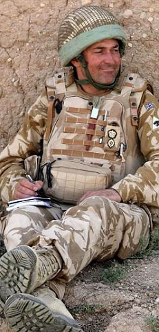 Taliban booby traps - another murder of one of the UK's armed forces