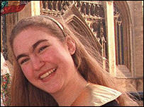 Jenny Nicholson, innocent victim killed by extremists in the London Bombings in July 2005