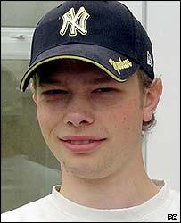 Richard Ellery, innocent victim killed by extremists in the London Bombings in July 2005