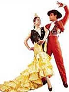 Spanish Flamenco in Spain