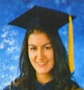 Gamze Gunoral, innocent victim killed by extremists in the London Bombings in July 2005