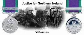 Justice for Northern Ireland Veterans