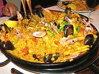 Spanish food and Spanish recipes Paella